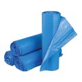 Inteplast Group 33 gal Trash Bags, 30 in x 43 in, Heavy-Duty, 14 microns, Blue, 250 PK BRS304314BL